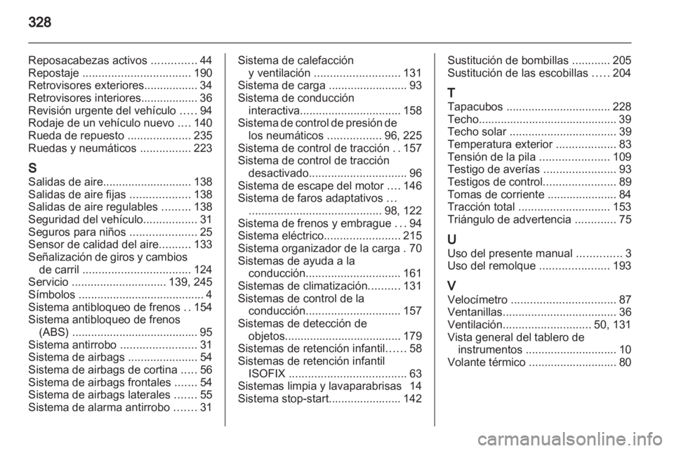 OPEL INSIGNIA 2012.5  Manual de Instrucciones (in Spanish) 