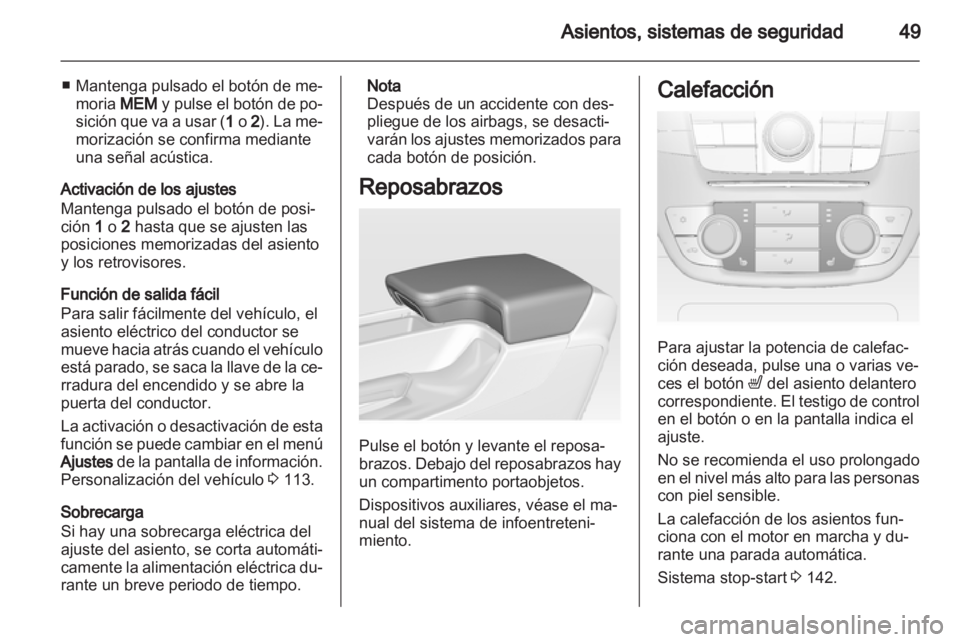 OPEL INSIGNIA 2012.5  Manual de Instrucciones (in Spanish) 