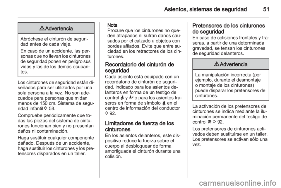 OPEL INSIGNIA 2012.5  Manual de Instrucciones (in Spanish) 
