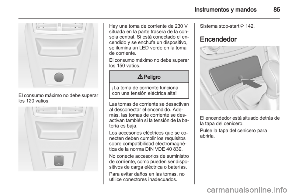 OPEL INSIGNIA 2012.5  Manual de Instrucciones (in Spanish) 