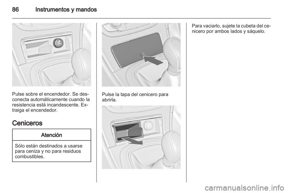 OPEL INSIGNIA 2012.5  Manual de Instrucciones (in Spanish) 