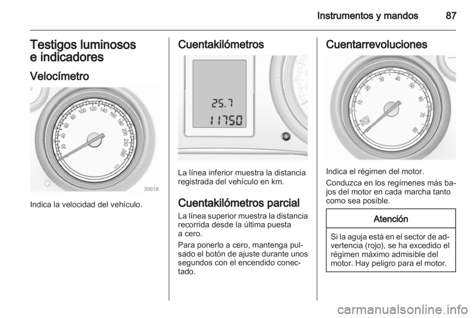 OPEL INSIGNIA 2012.5  Manual de Instrucciones (in Spanish) 