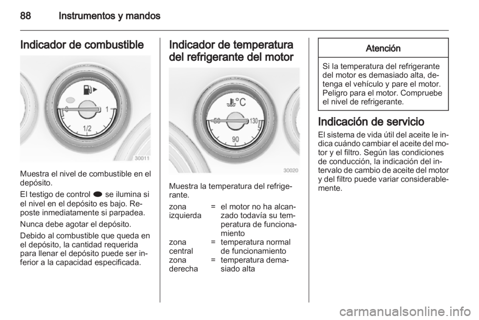 OPEL INSIGNIA 2012.5  Manual de Instrucciones (in Spanish) 