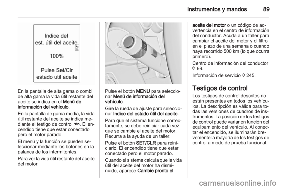 OPEL INSIGNIA 2012.5  Manual de Instrucciones (in Spanish) 