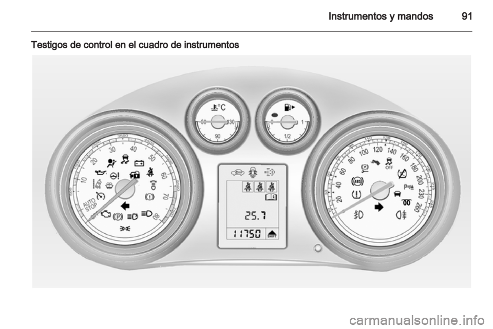 OPEL INSIGNIA 2012.5  Manual de Instrucciones (in Spanish) 