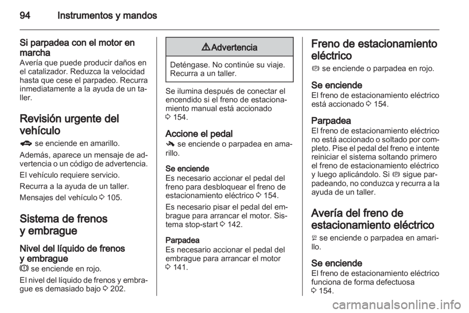 OPEL INSIGNIA 2012.5  Manual de Instrucciones (in Spanish) 