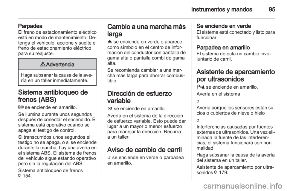 OPEL INSIGNIA 2012.5  Manual de Instrucciones (in Spanish) 