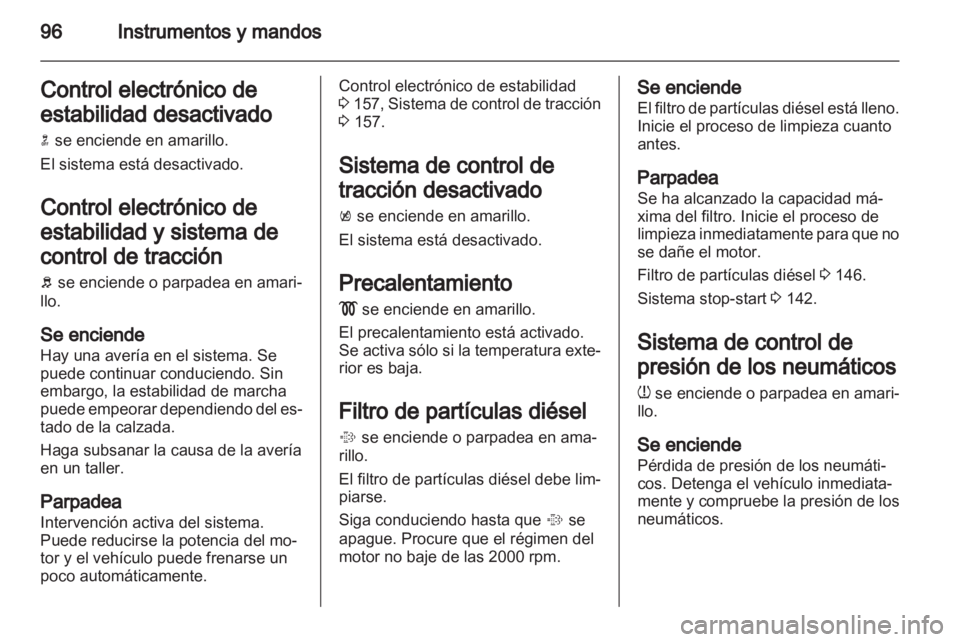 OPEL INSIGNIA 2012.5  Manual de Instrucciones (in Spanish) 