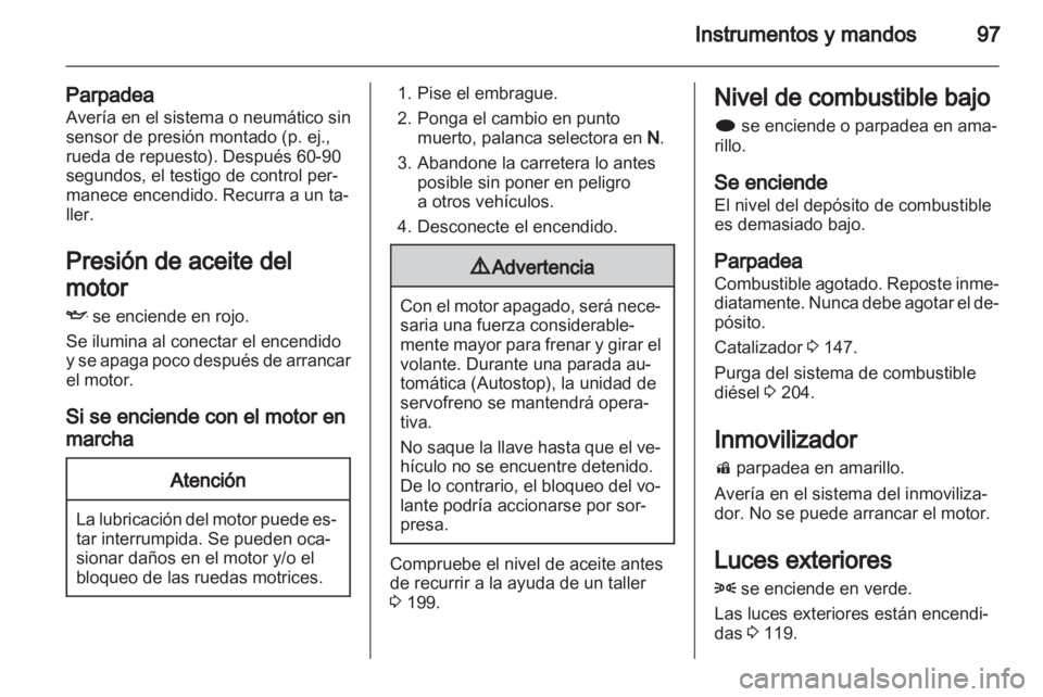 OPEL INSIGNIA 2012.5  Manual de Instrucciones (in Spanish) 