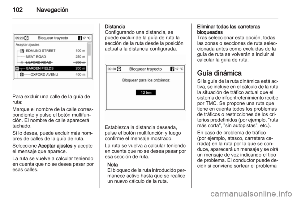 OPEL INSIGNIA 2013  Manual de infoentretenimiento (in Spanish) 
