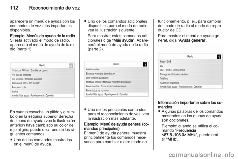 OPEL INSIGNIA 2013  Manual de infoentretenimiento (in Spanish) 