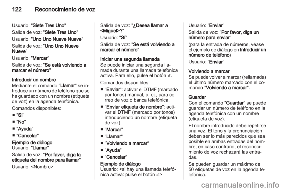 OPEL INSIGNIA 2013  Manual de infoentretenimiento (in Spanish) 