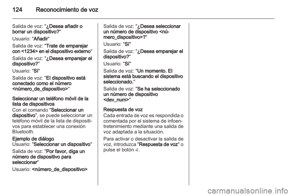 OPEL INSIGNIA 2013  Manual de infoentretenimiento (in Spanish) 