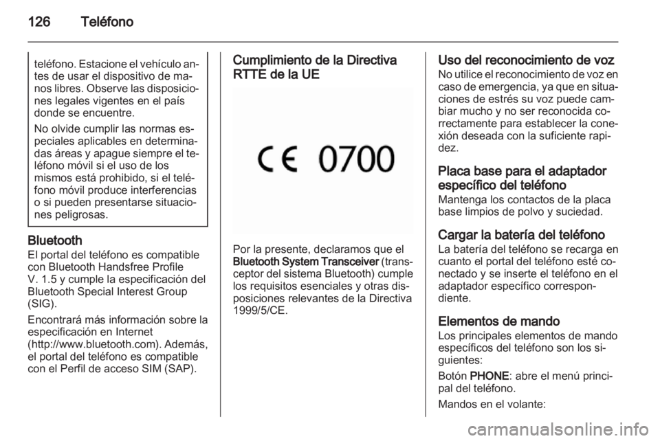 OPEL INSIGNIA 2013  Manual de infoentretenimiento (in Spanish) 