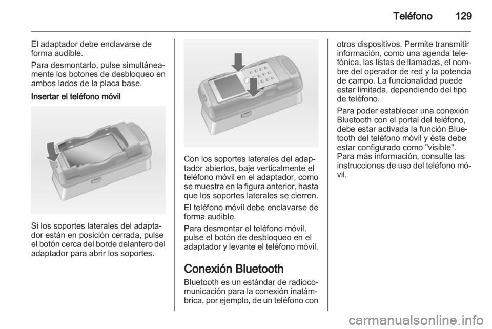 OPEL INSIGNIA 2013  Manual de infoentretenimiento (in Spanish) 