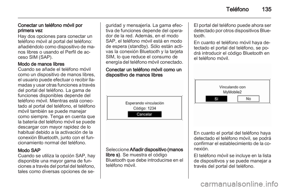 OPEL INSIGNIA 2013  Manual de infoentretenimiento (in Spanish) 