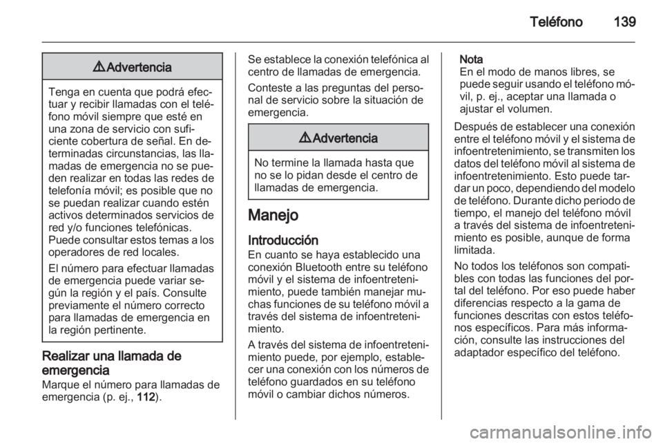 OPEL INSIGNIA 2013  Manual de infoentretenimiento (in Spanish) 