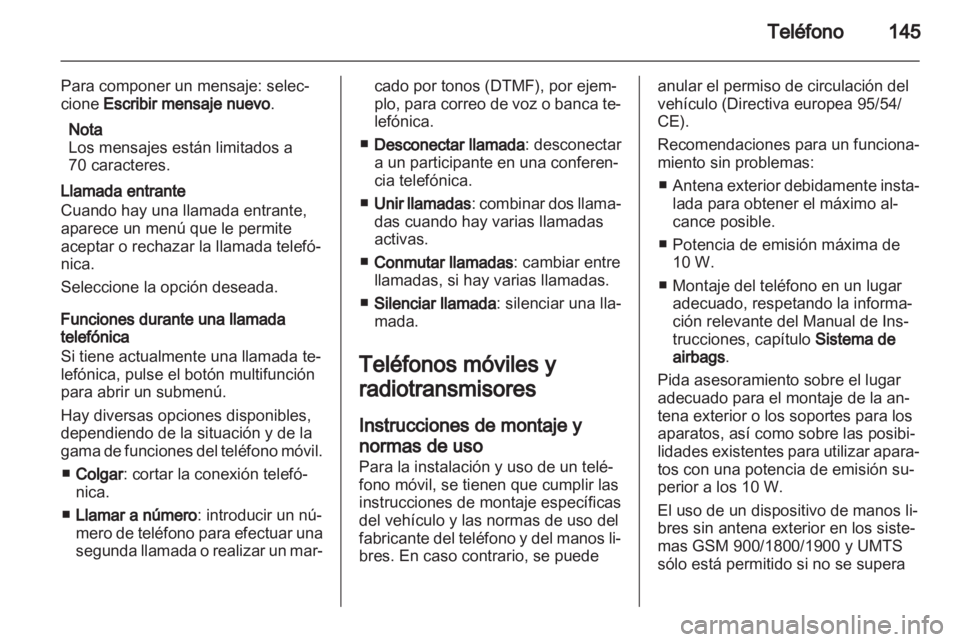 OPEL INSIGNIA 2013  Manual de infoentretenimiento (in Spanish) 