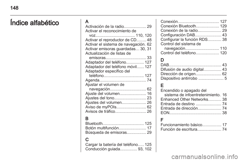 OPEL INSIGNIA 2013  Manual de infoentretenimiento (in Spanish) 