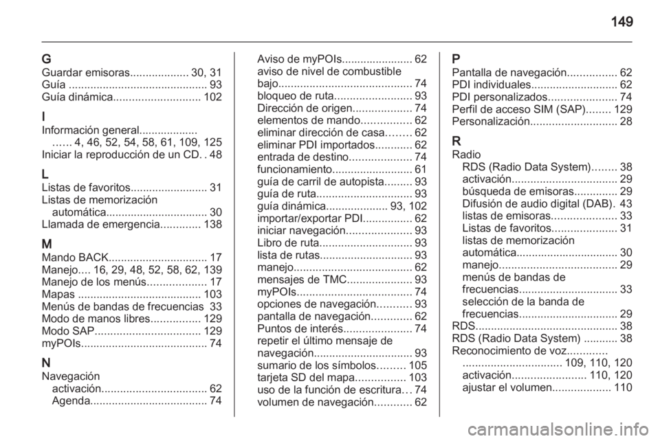OPEL INSIGNIA 2013  Manual de infoentretenimiento (in Spanish) 