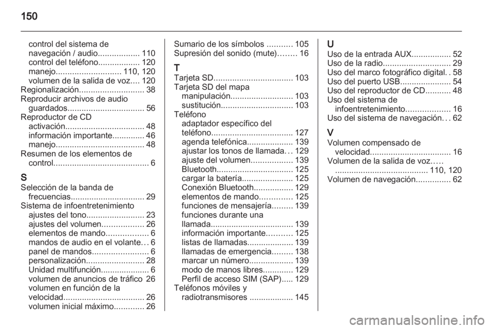 OPEL INSIGNIA 2013  Manual de infoentretenimiento (in Spanish) 
