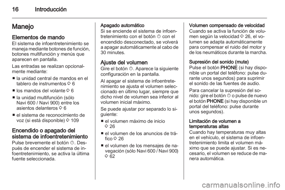 OPEL INSIGNIA 2013  Manual de infoentretenimiento (in Spanish) 