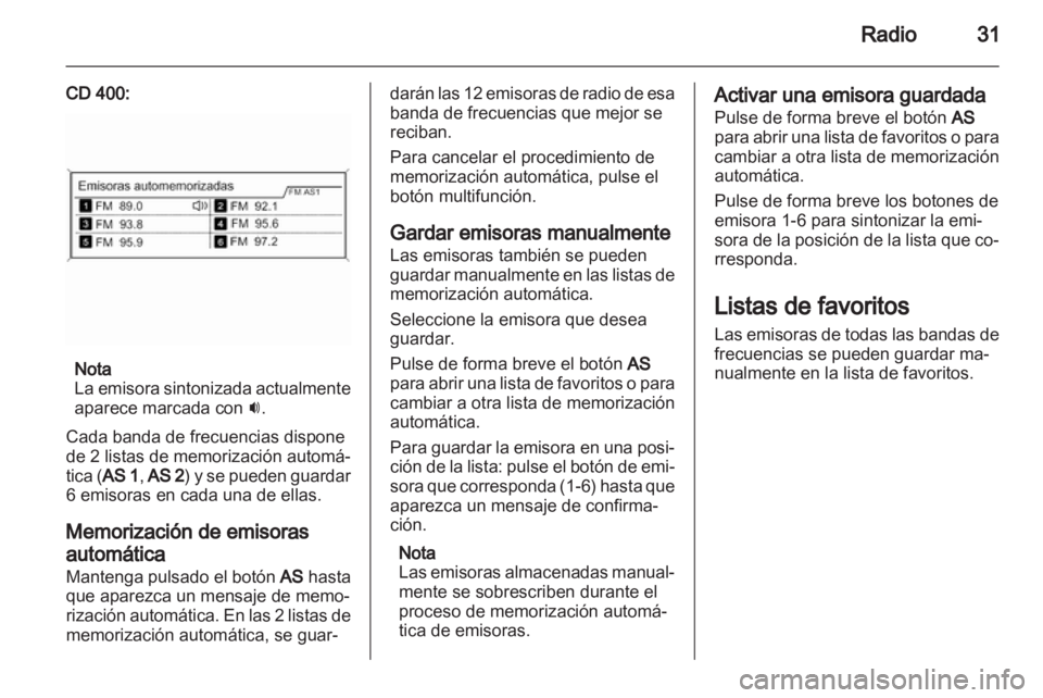 OPEL INSIGNIA 2013  Manual de infoentretenimiento (in Spanish) 