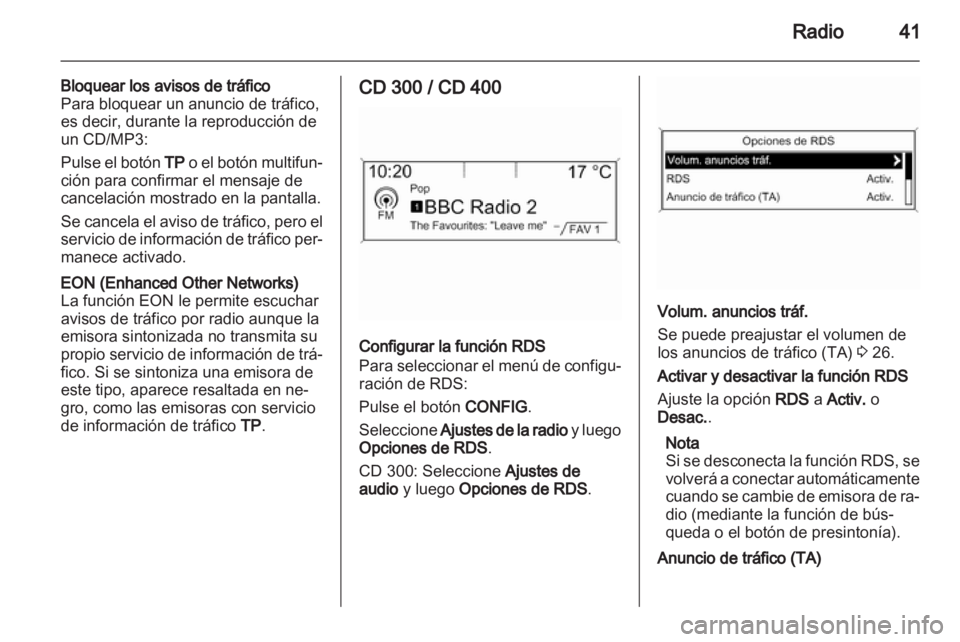 OPEL INSIGNIA 2013  Manual de infoentretenimiento (in Spanish) 