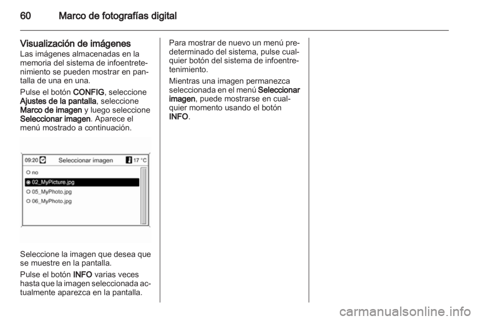 OPEL INSIGNIA 2013  Manual de infoentretenimiento (in Spanish) 