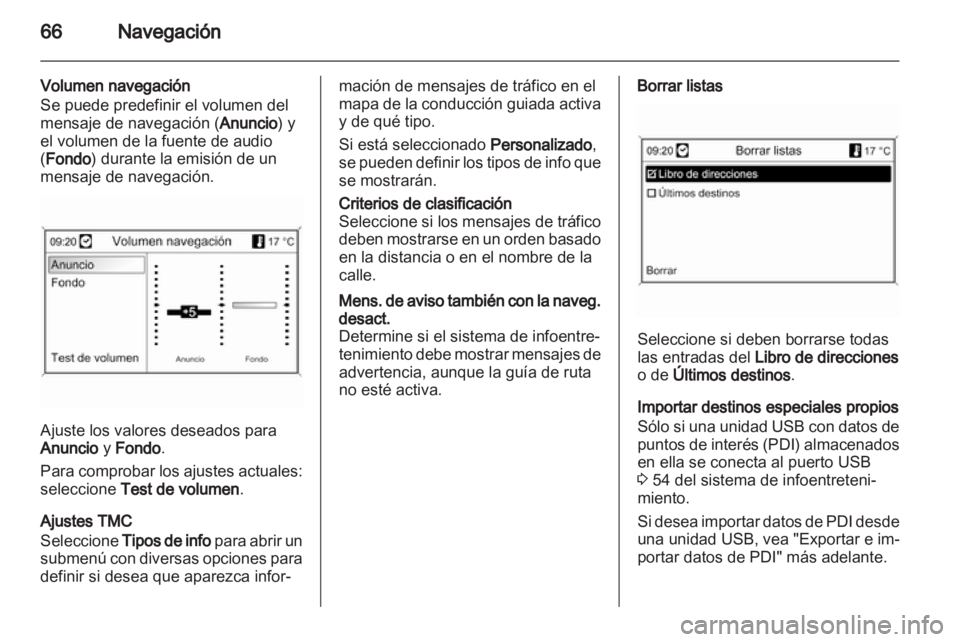 OPEL INSIGNIA 2013  Manual de infoentretenimiento (in Spanish) 