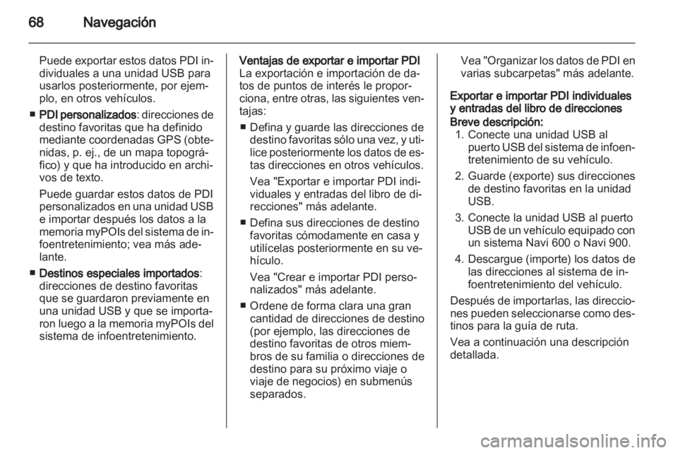 OPEL INSIGNIA 2013  Manual de infoentretenimiento (in Spanish) 