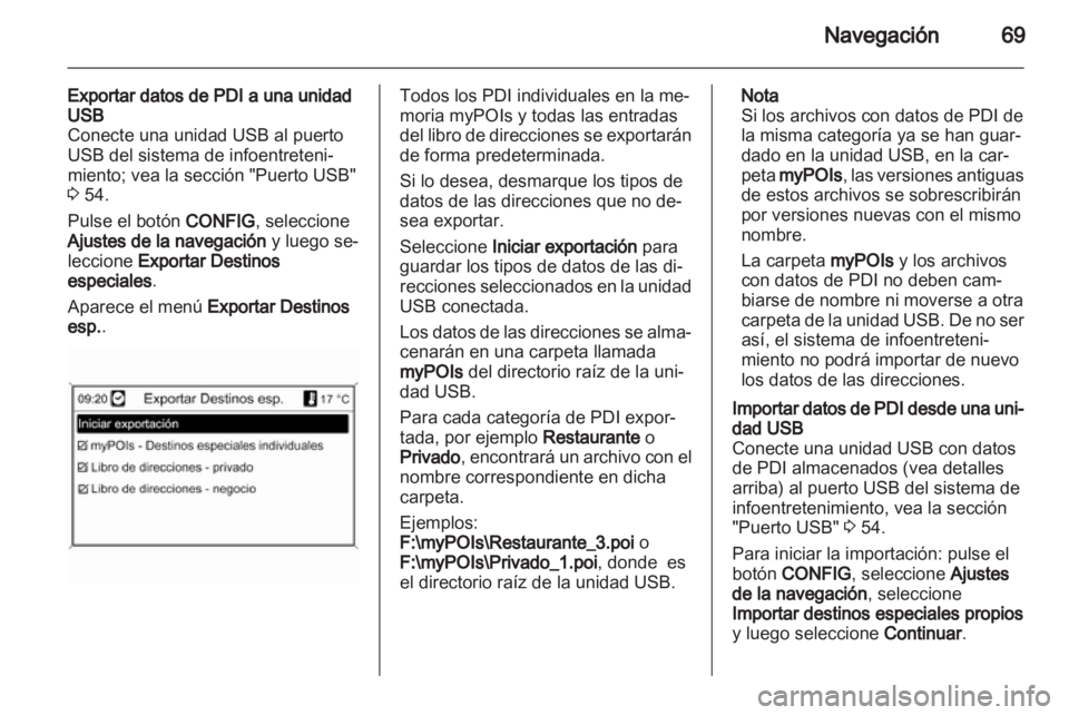 OPEL INSIGNIA 2013  Manual de infoentretenimiento (in Spanish) 