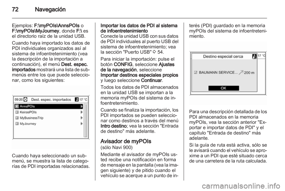 OPEL INSIGNIA 2013  Manual de infoentretenimiento (in Spanish) 