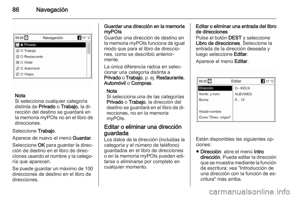 OPEL INSIGNIA 2013  Manual de infoentretenimiento (in Spanish) 