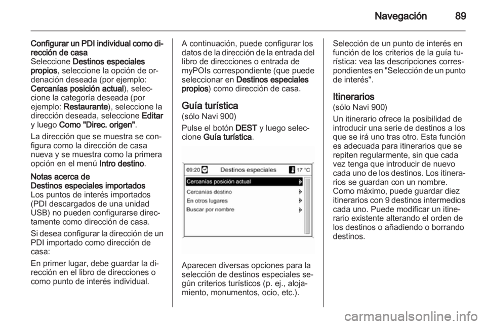 OPEL INSIGNIA 2013  Manual de infoentretenimiento (in Spanish) 