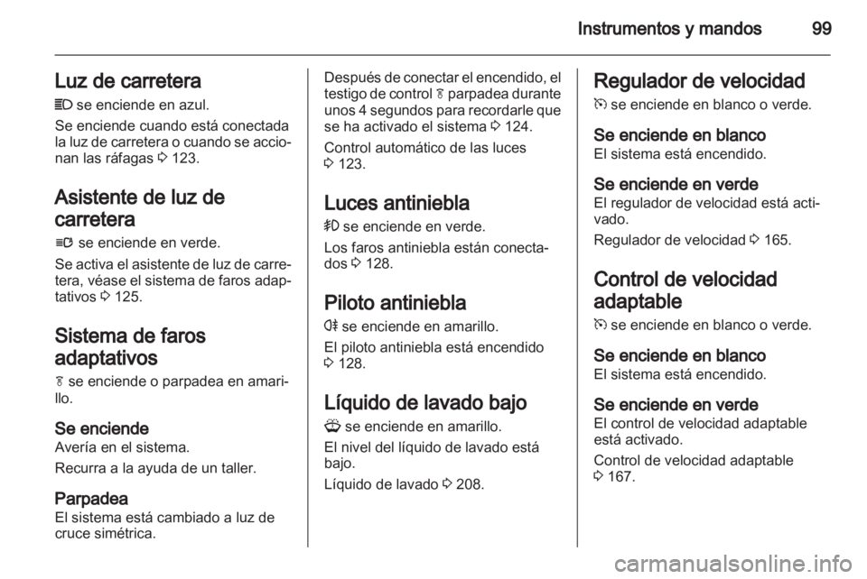 OPEL INSIGNIA 2013  Manual de Instrucciones (in Spanish) 