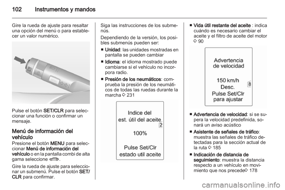 OPEL INSIGNIA 2013  Manual de Instrucciones (in Spanish) 