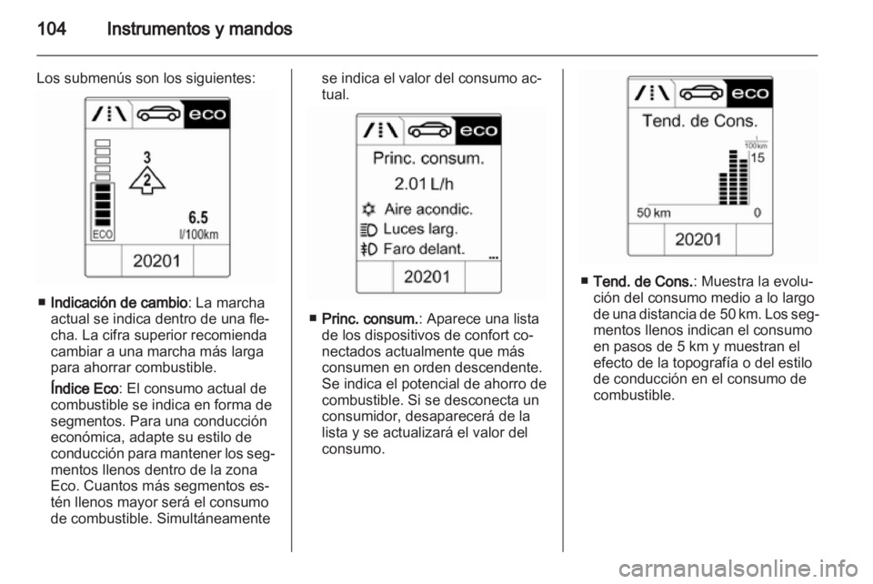 OPEL INSIGNIA 2013  Manual de Instrucciones (in Spanish) 
