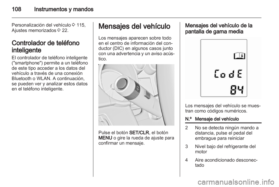 OPEL INSIGNIA 2013  Manual de Instrucciones (in Spanish) 