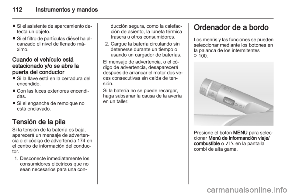 OPEL INSIGNIA 2013  Manual de Instrucciones (in Spanish) 