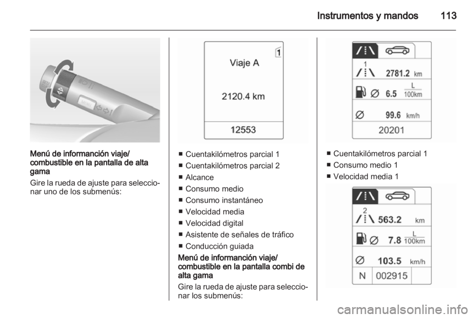 OPEL INSIGNIA 2013  Manual de Instrucciones (in Spanish) 