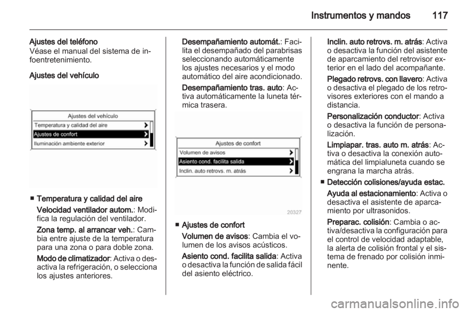 OPEL INSIGNIA 2013  Manual de Instrucciones (in Spanish) 