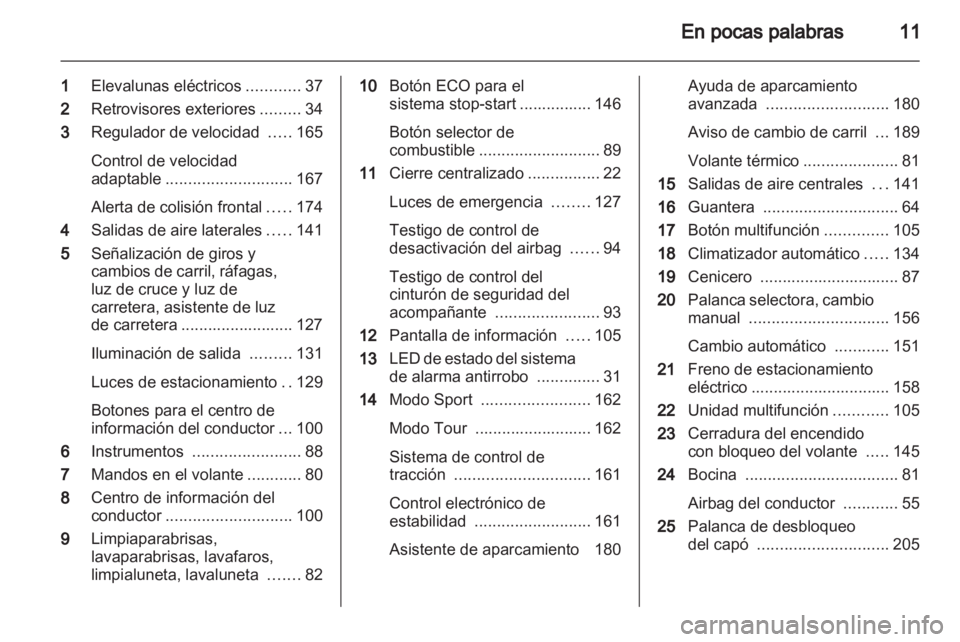 OPEL INSIGNIA 2013  Manual de Instrucciones (in Spanish) 