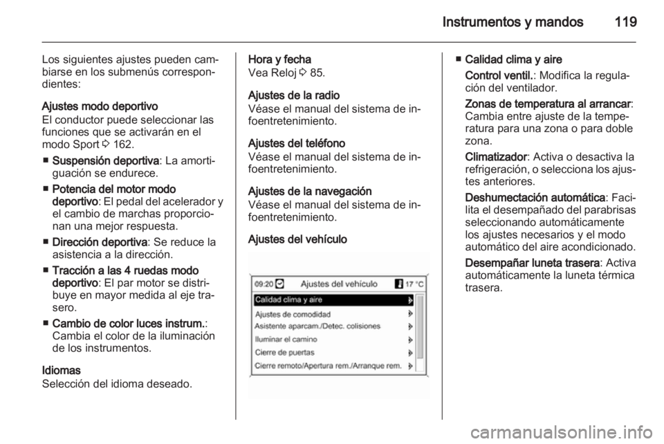OPEL INSIGNIA 2013  Manual de Instrucciones (in Spanish) 