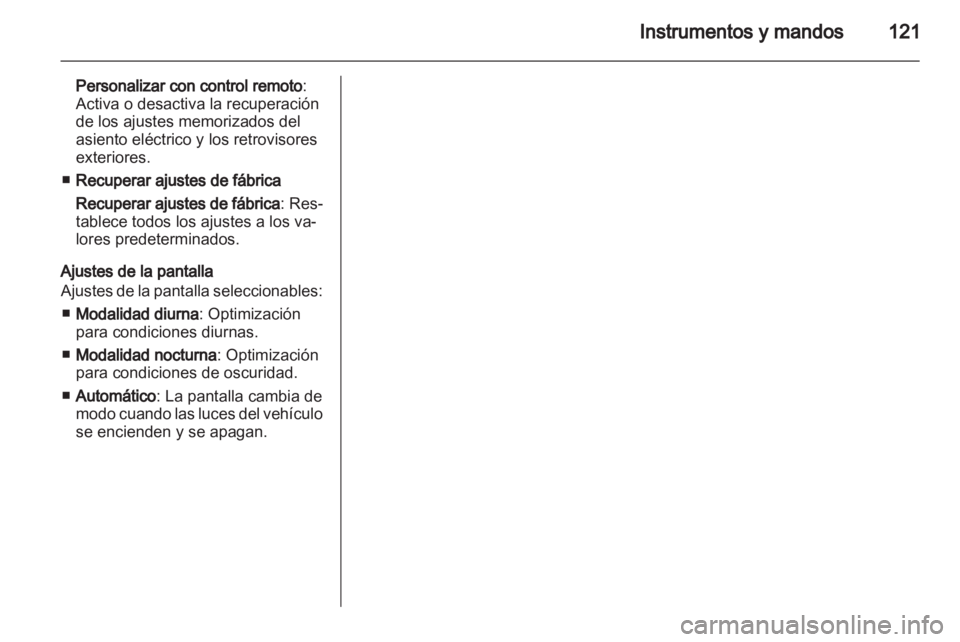 OPEL INSIGNIA 2013  Manual de Instrucciones (in Spanish) 