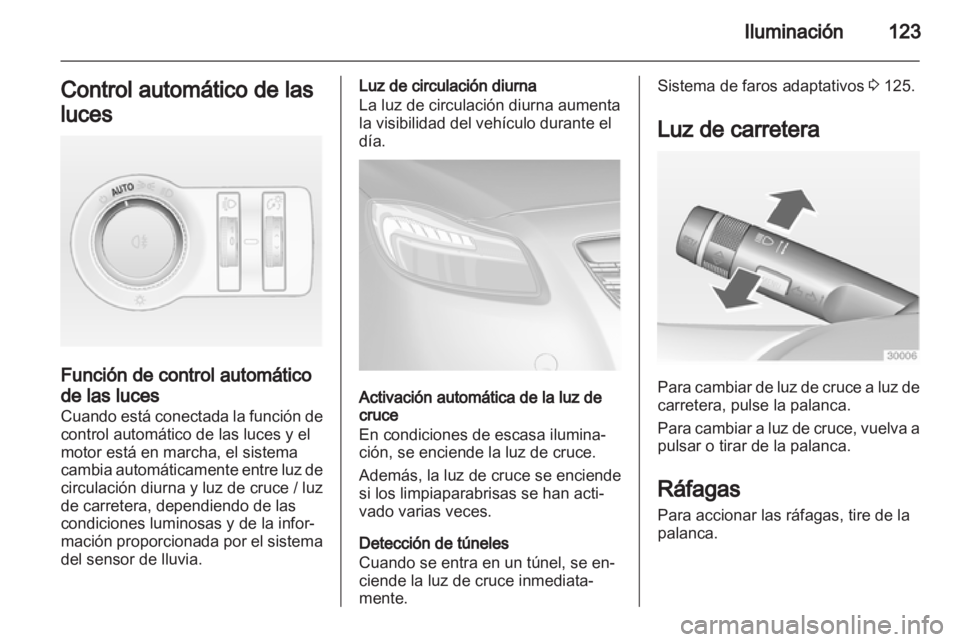 OPEL INSIGNIA 2013  Manual de Instrucciones (in Spanish) 
