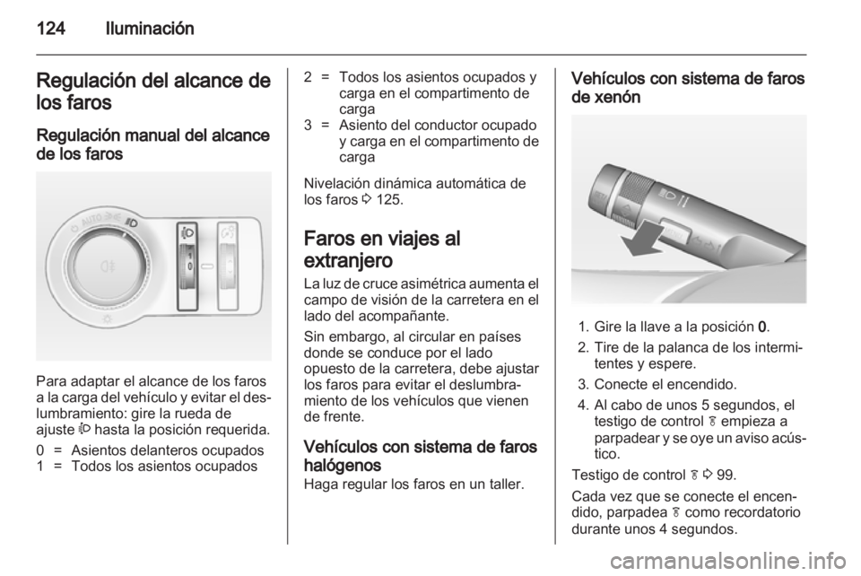 OPEL INSIGNIA 2013  Manual de Instrucciones (in Spanish) 