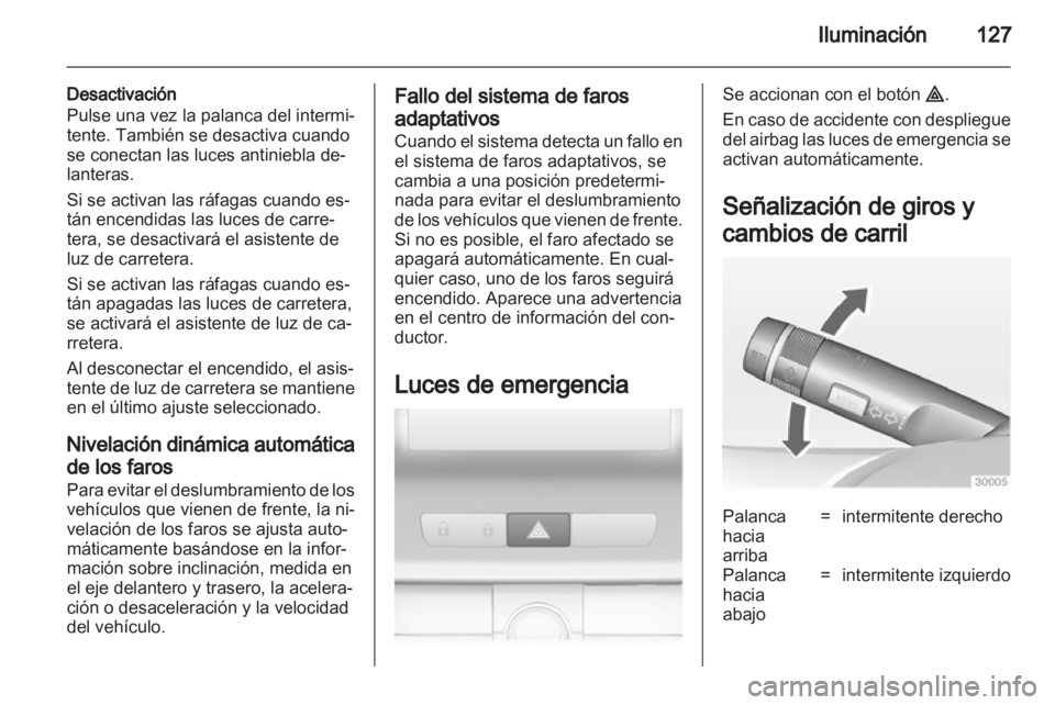 OPEL INSIGNIA 2013  Manual de Instrucciones (in Spanish) 