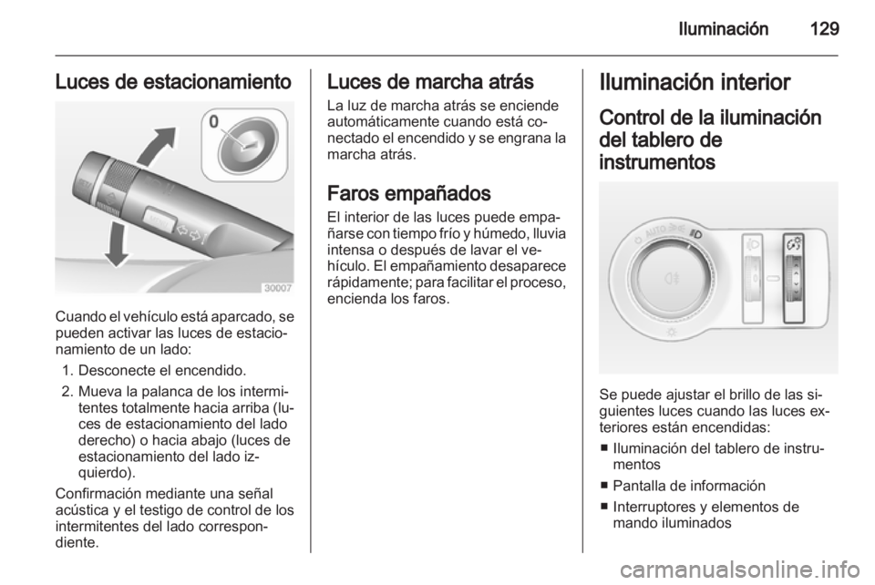 OPEL INSIGNIA 2013  Manual de Instrucciones (in Spanish) 
