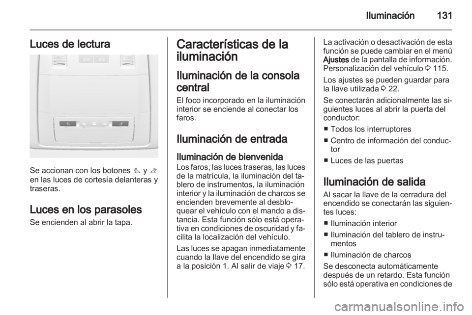 OPEL INSIGNIA 2013  Manual de Instrucciones (in Spanish) 